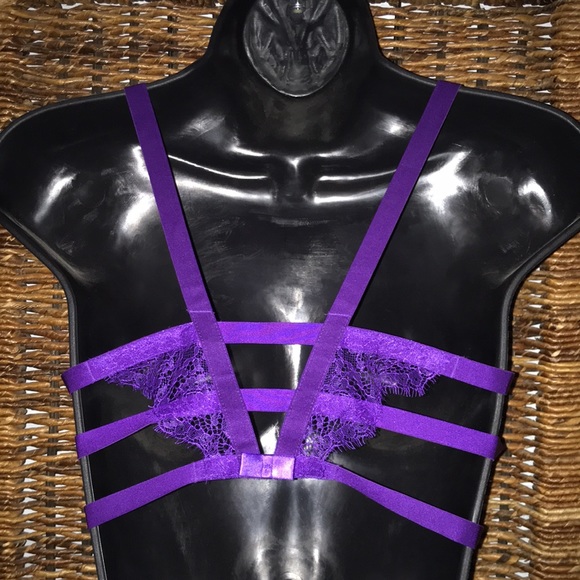 Purple Push Up Bra - Picture 7 of 11